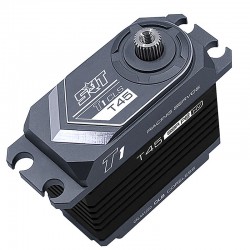 Servo T45 Corless HV CNC Alugehäuse 40.0kg/0.14sec @7.4V