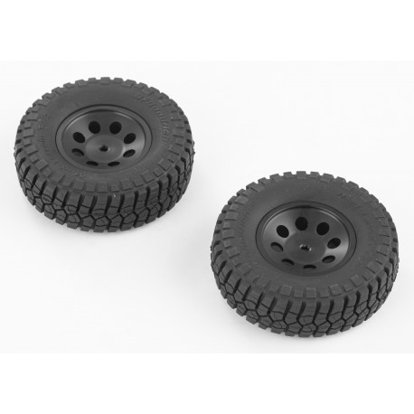 1/24 FXC24 - 2.5 Inches wheel with aluminium rim