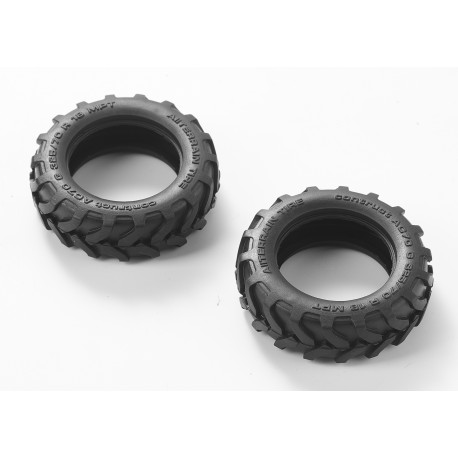 1/24 FXC24 - Mud Tire (1 pair)