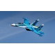 1/12 Twin 70mm EDF SU-27 PNP