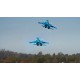1/12 Twin 70mm EDF SU-27 PNP