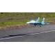 1/12 Twin 70mm EDF SU-27 PNP