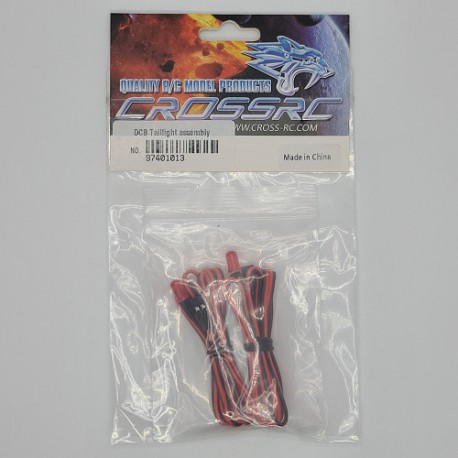 DC8 tail light group