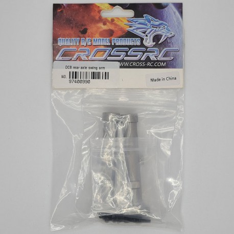 DC8 rear axle swing arm