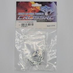 DC8 leaf spring sliding screw