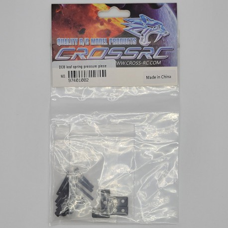 DC8 leaf spring pressure block