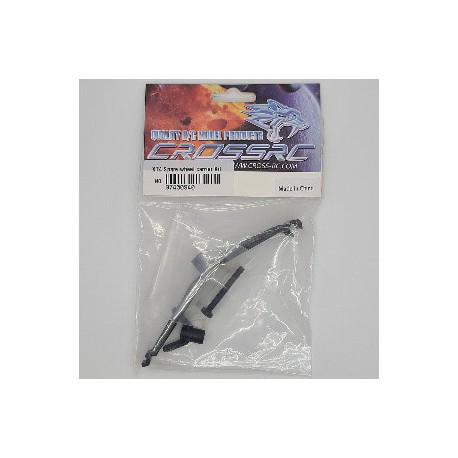 XT4 spare tire rack kit