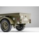 OPTION for 1/12 1941 Willys MB - M100 Trailer