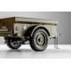 OPTION for 1/12 1941 Willys MB - M100 Trailer