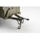 OPTION for 1/12 1941 Willys MB - M100 Trailer