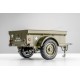 OPTION for 1/12 1941 Willys MB - M100 Trailer