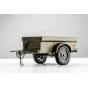 OPTION for 1/12 1941 Willys MB - M100 Trailer