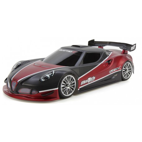 1/10 GT10 PAN Car 190mm Body - Quattro C