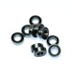 Roulement 6x12x4 mm ZZ Rubber sealed