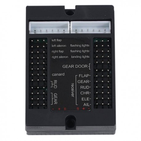 80mm Rafale - IC Board