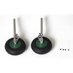 70mm SU-27 & J-11 - main landing gear set (FMSED119)