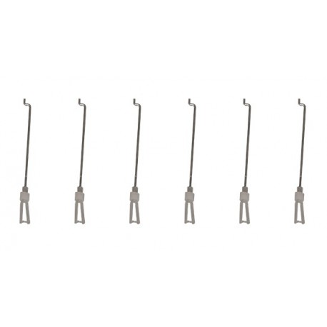 1500mm Maule - linkage rods