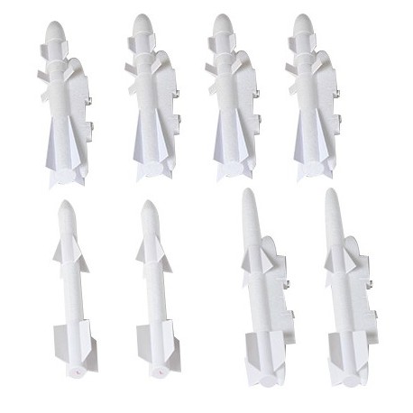 70mm SU-27: bomb and missile set