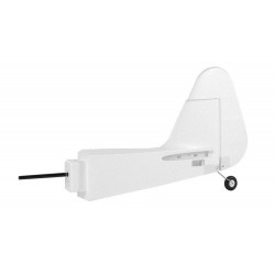 1300mm PA-18: Rear Fuselage