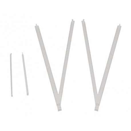 1500mm Maule - strut set (wing and tail)