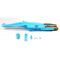 70mm SU-27: fuselage