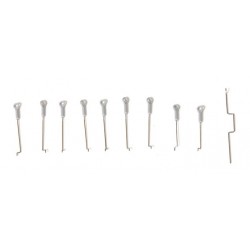 70mm SU-27 & J-11 - linkage rods (FMSED109)