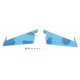 70mm SU-27: main wing set
