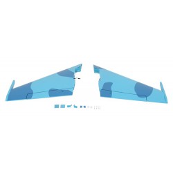 70mm SU-27: main wing set