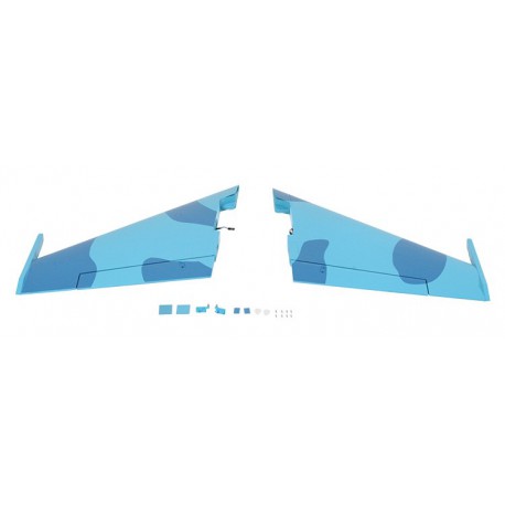 70mm SU-27: main wing set