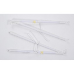 1300mm PA-18: Supporting Bar Set