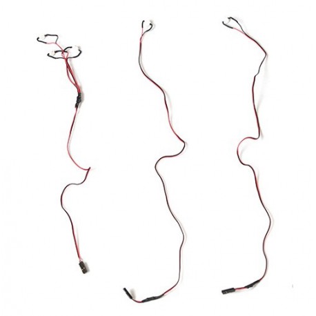 70mm SU-27 & J-11 - led set (FMSED117)