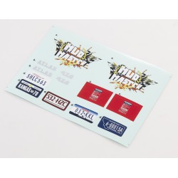 1/10 Atlas - CAR DECAL SHEET