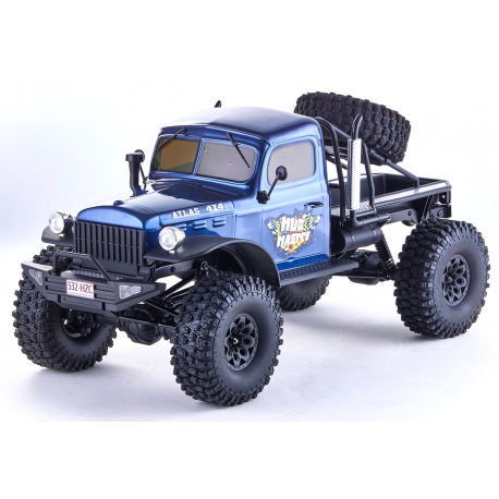 1/10 Atlas Mud master scaler ARTR car kit (RS version) - Blue