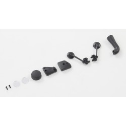 1/10 Atlas - REARVIEW MIRROR AND SNOKLE