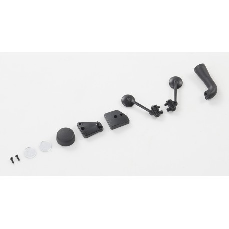 1/10 Atlas - REARVIEW MIRROR AND SNOKLE