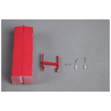 1100mm PC21 - front landing gear cover set