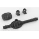 1/12 Toyota FJ45 - rear axle  plastic parts