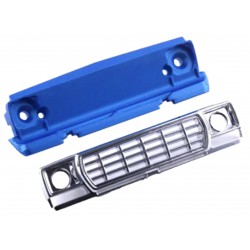 1/24 Smasher FCX24 - exhaustion plate (Blue)