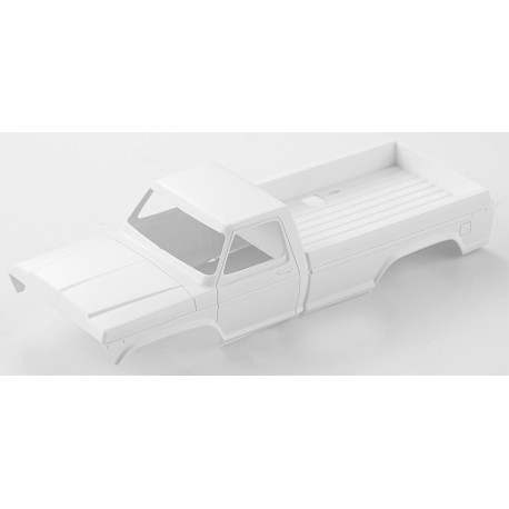 1/24 Smasher - Car body painted (white)