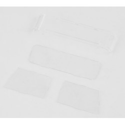 1/12  toyota FJ45 windows