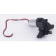 1/12 main gear box assembly (black)