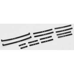 1/12 Toyota FJ45 - front automobile leaf springs