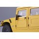1/12 Hummer H1 scaler RTR car kit - Yellow