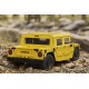1/12 Hummer H1 scaler RTR car kit - Yellow