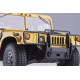 1/12 Hummer H1 scaler RTR car kit - Yellow