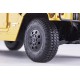 1/12 Hummer H1 scaler RTR car kit - Yellow