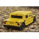 1/12 Hummer H1 scaler RTR car kit - Yellow