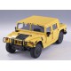 1/12 Hummer H1 scaler RTR car kit - Yellow