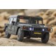 1/12 Hummer H1 scaler RTR car kit - Black