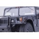 1/12 Hummer H1 scaler RTR car kit - Black